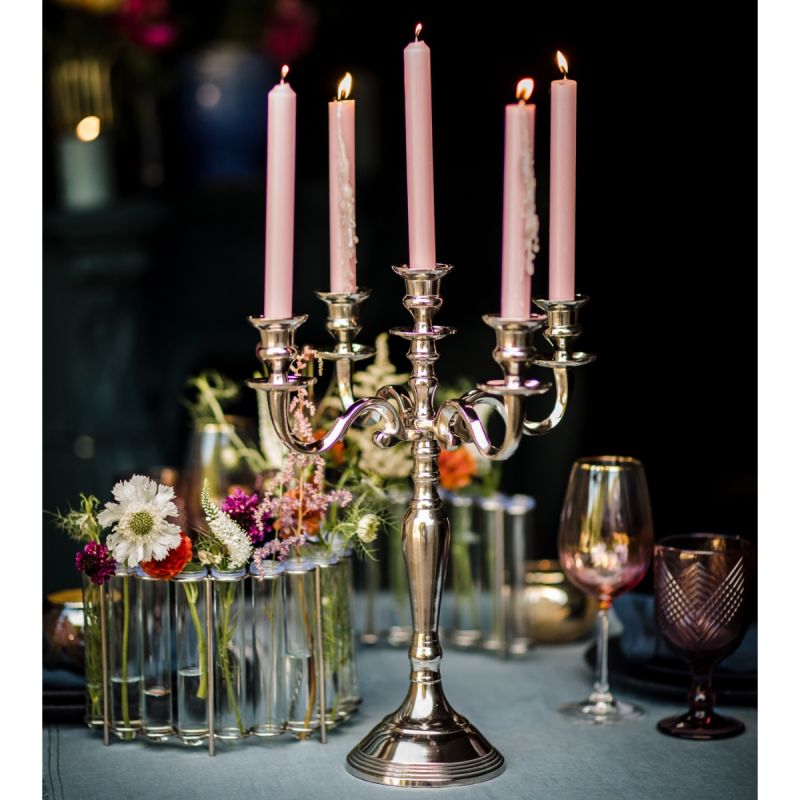 Culinary Concepts Extra Small Classic 5 Arm Candelabra