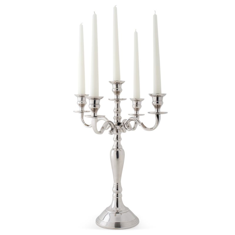 culinary concepts Extra Small Classic 5 Arm Candelabra