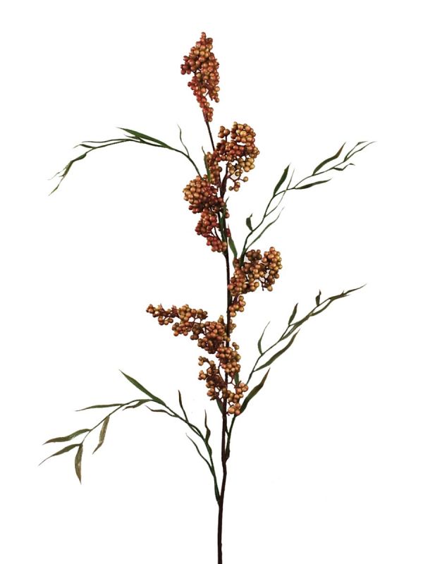 culinary concepts Faux Mixed Colour 96.5cm Berries Stem