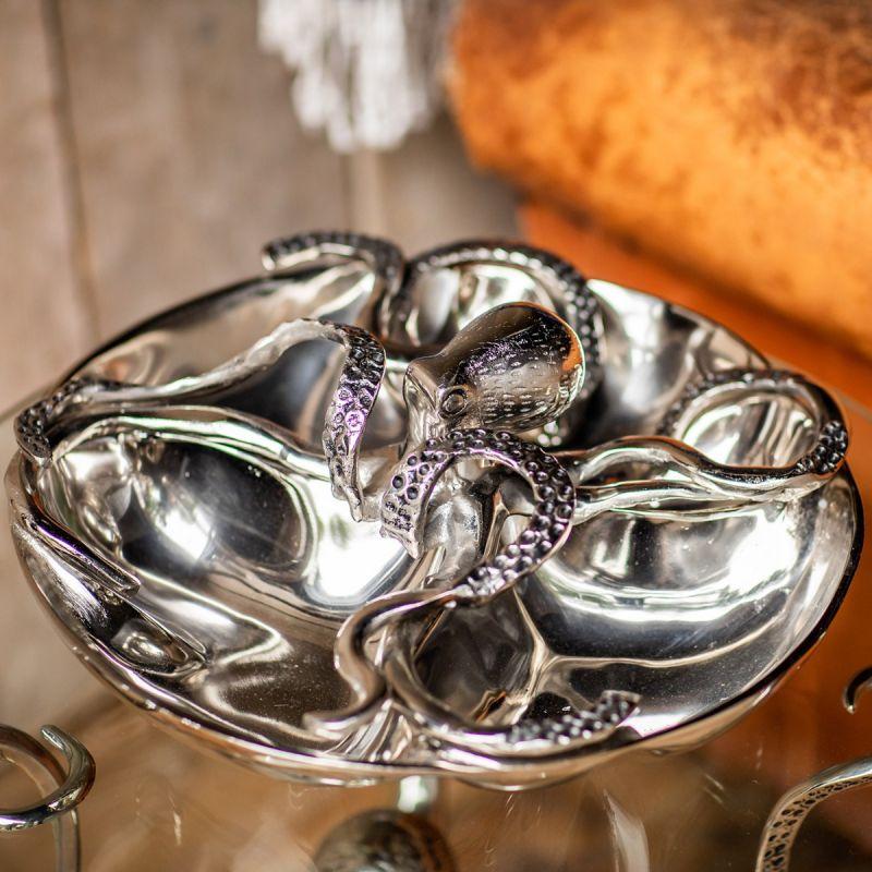 Culinary Concepts Four Section Server Octopus Plate