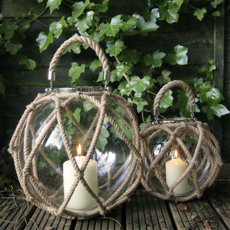 Culinary Concepts Glass Medium La Rochelle Globe Lantern