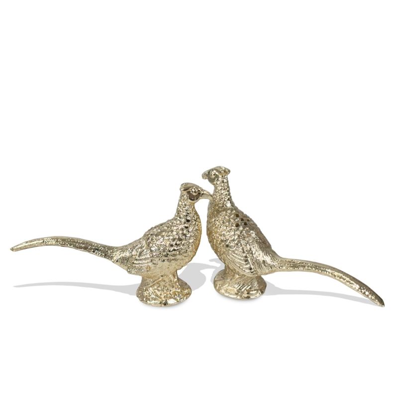 culinary concepts Gold Pheasant Salt and Pepper Set