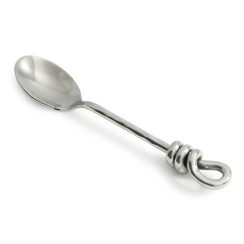 culinary concepts Hammered Knot Coffee / Small Tea Spoon