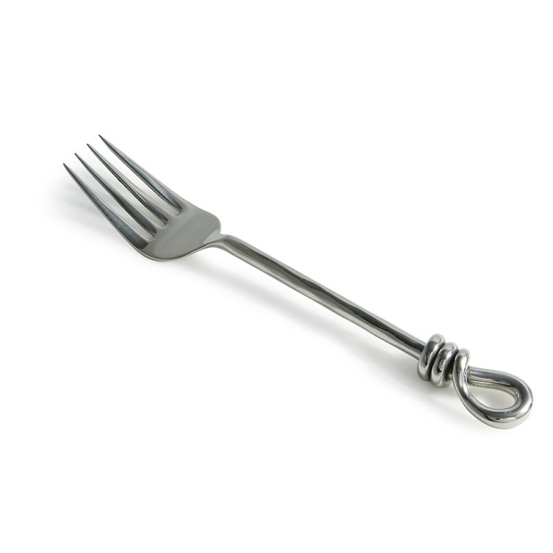 culinary concepts Hammered Knot Dessert / Appetiser Fork