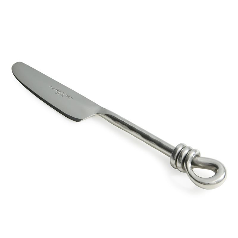 culinary concepts Hammered Knot Dessert / Appetiser Knife