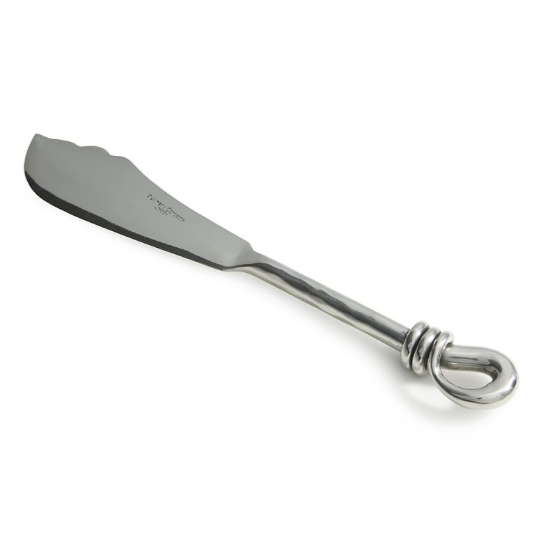 culinary concepts Hammered Knot Fish Knife | HANDMADE TO ORDER