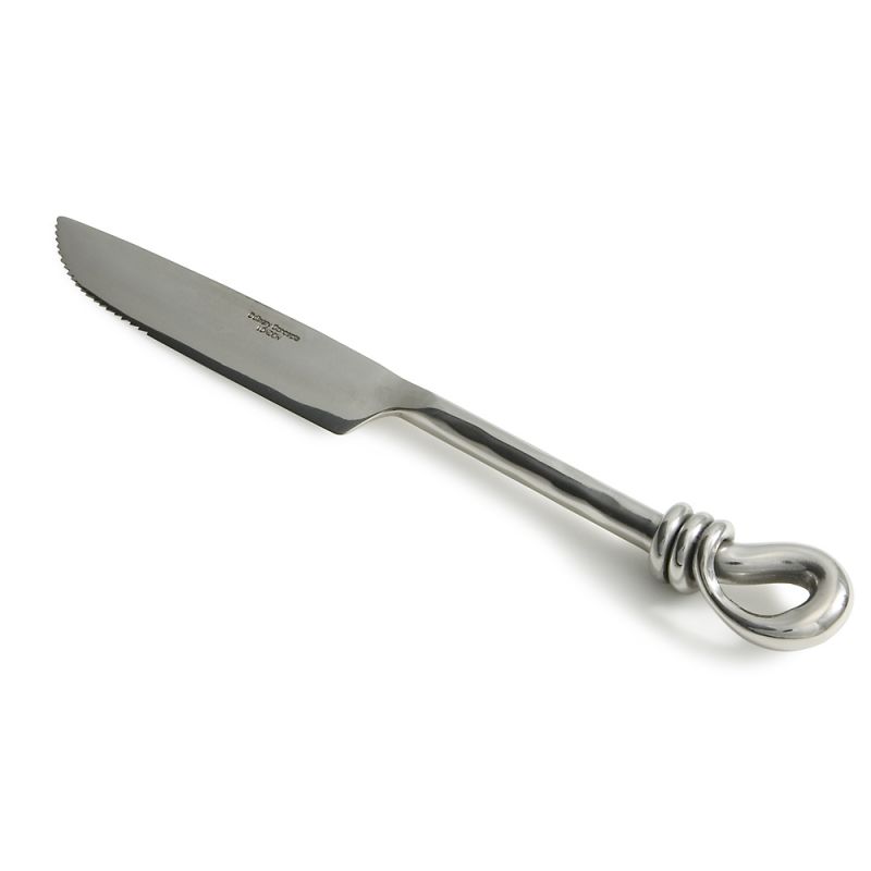 culinary concepts Hammered Knot Steak Knife | HANDMADE TO ORDER