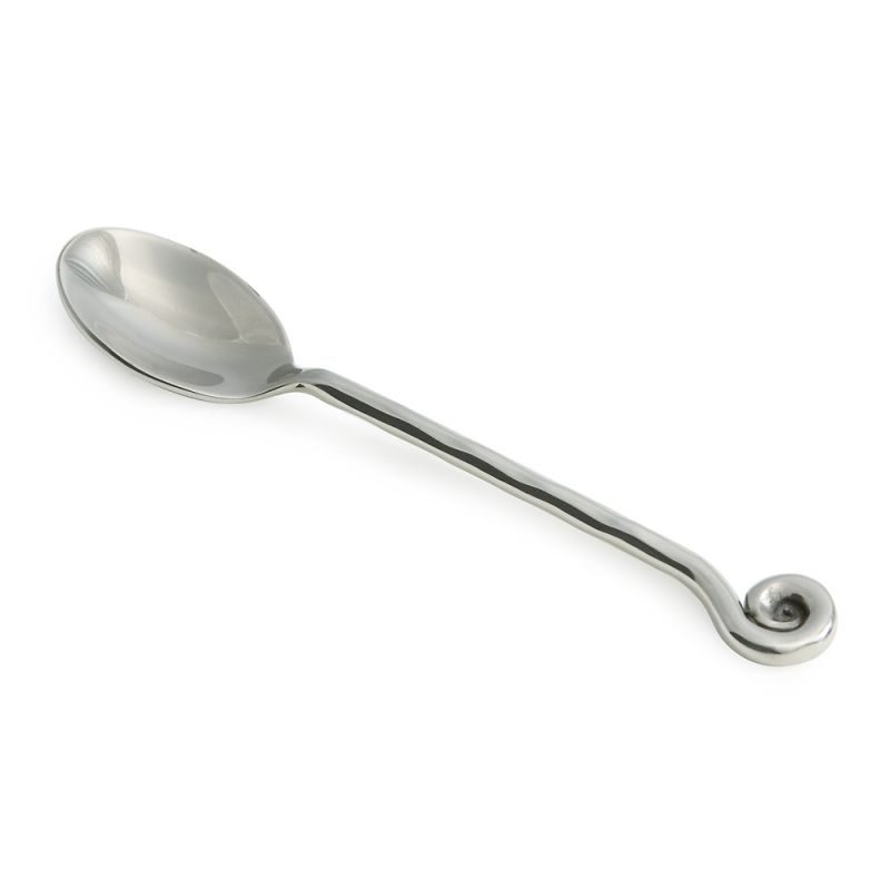 culinary concepts Hammered Shell Coffee / Small Tea Spoon