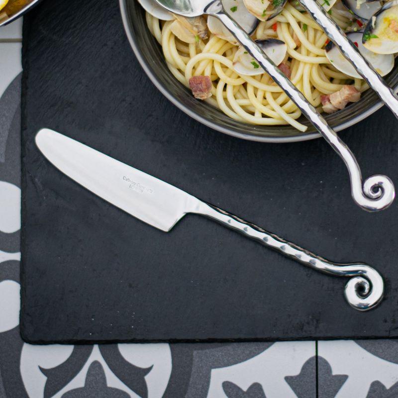 Culinary Concepts Hammered Shell Dessert / Appetiser Knife