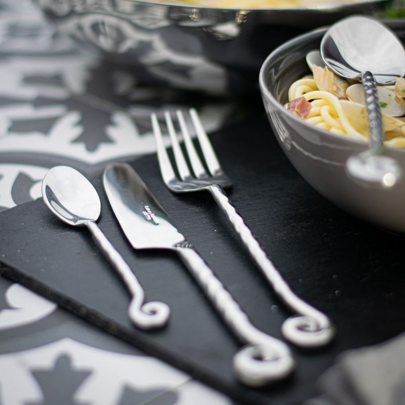 Culinary Concepts Hammered Shell Dessert / Appetiser Knife