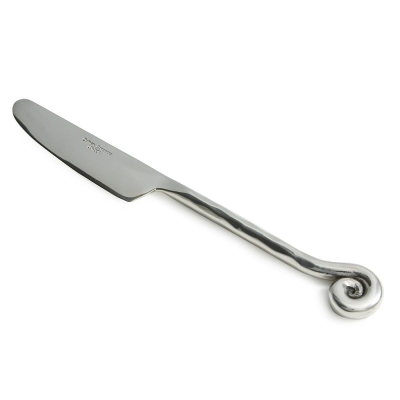 culinary concepts Hammered Shell Dessert / Appetiser Knife