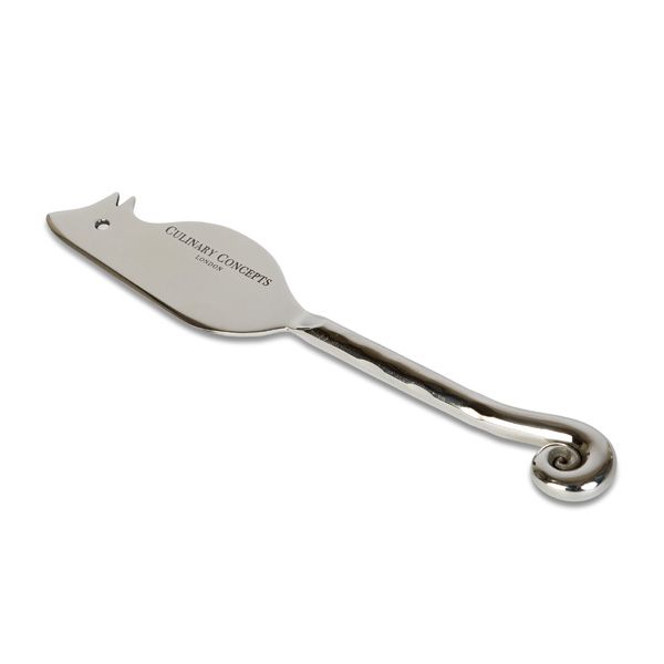 culinary concepts Hammered Shell Mouse Cheese Knife