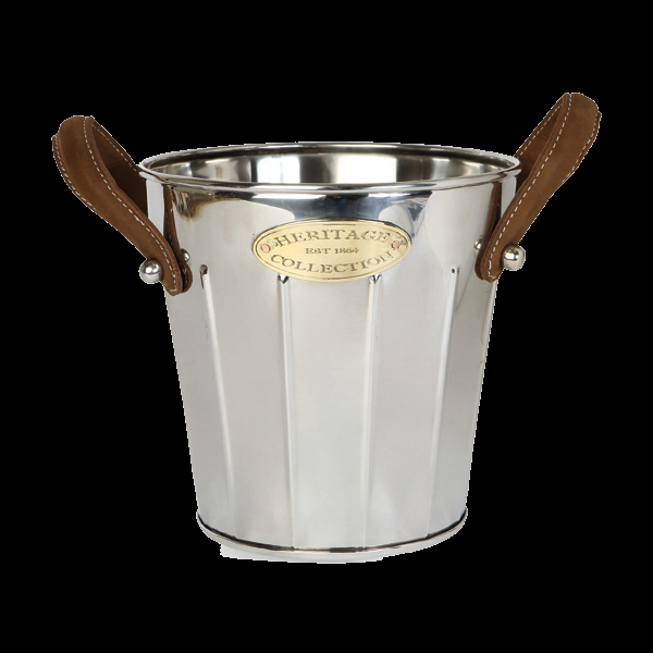 culinary concepts Heritage Leather Handled Wine Cooler | PERFECTLY IMPERFECT