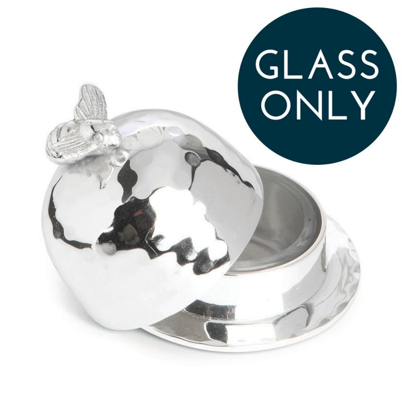 culinary concepts Honey Bee Small Domed Butter Dish | REPLACEMENT GLASS ONLY