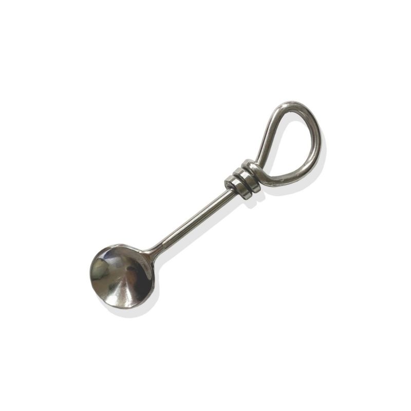 Culinary Concepts Individual Polished Knot Salt Spoon