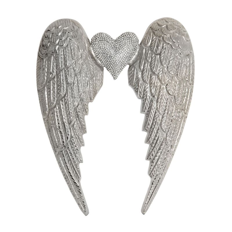 culinary concepts Large Angel Wing with Crystal Heart
