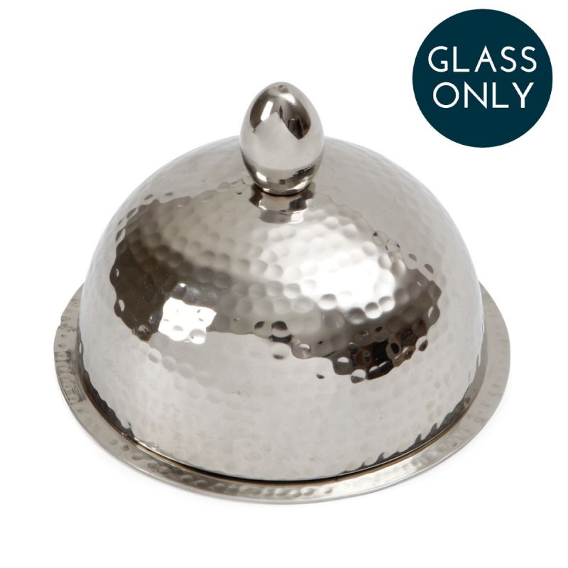 culinary concepts Large Domed Butter Dish | REPLACEMENT GLASS INSERT ONLY