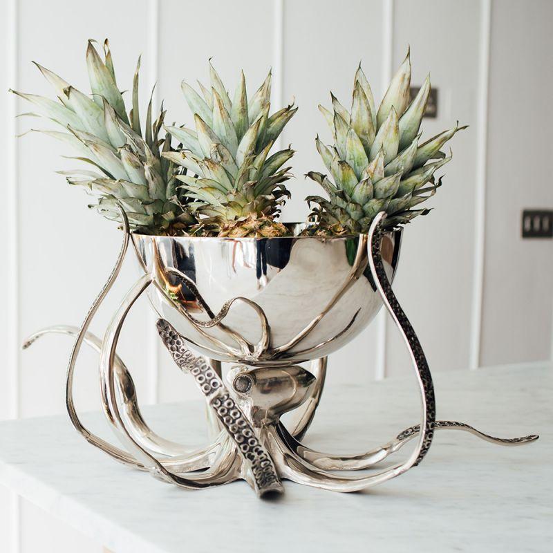 Culinary Concepts Large Octopus Bowl & Tentacle Stand