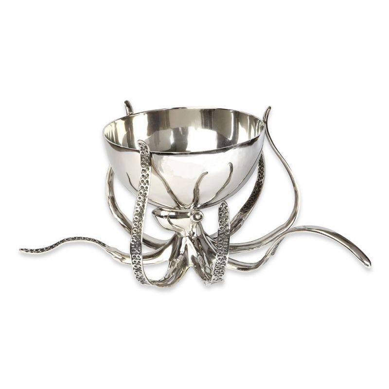 culinary concepts Large Octopus Bowl & Tentacle Stand