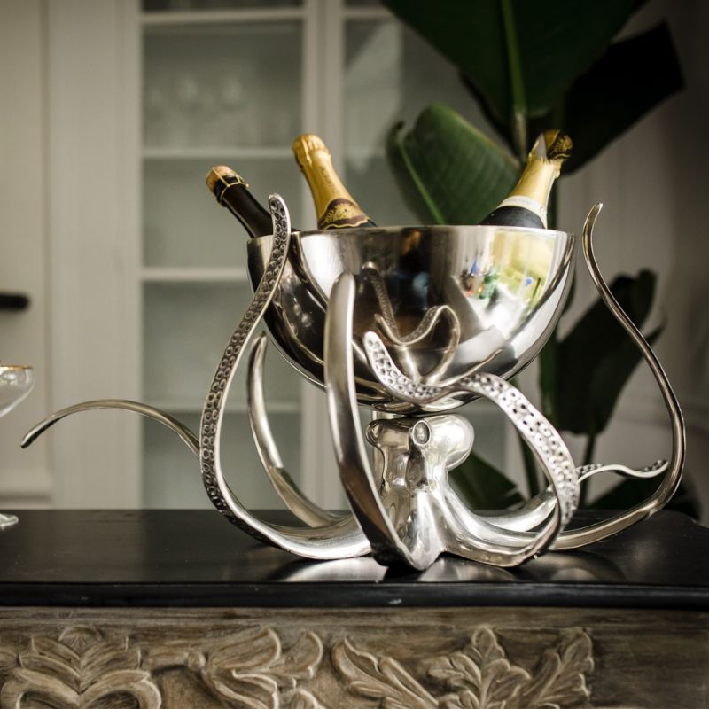 Culinary Concepts Large Octopus Bowl & Tentacle Stand