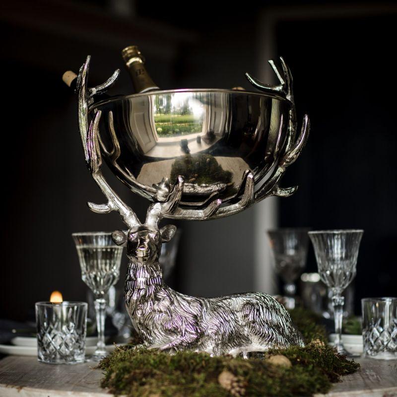 Culinary Concepts Large Resting Stag Punch Bowl | PRE-ORDER - DUE MID AUGUST
