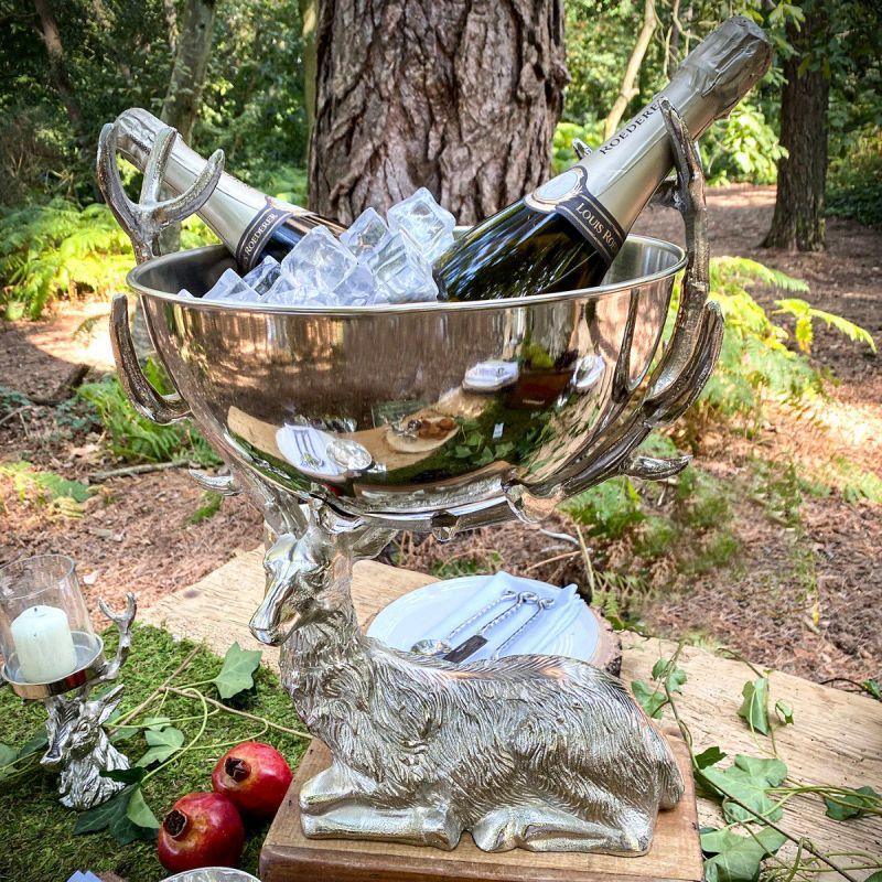 Culinary Concepts Large Resting Stag Punch Bowl | PRE-ORDER - DUE MID AUGUST