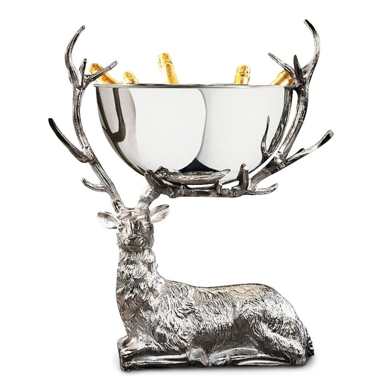 culinary concepts Large Resting Stag Punch Bowl | PRE-ORDER - DUE MID AUGUST