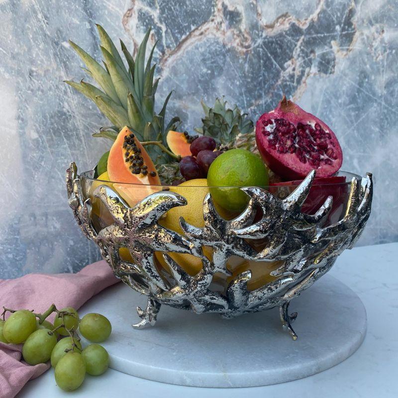 Culinary Concepts Large Starfish Bowl With Glass Bowl