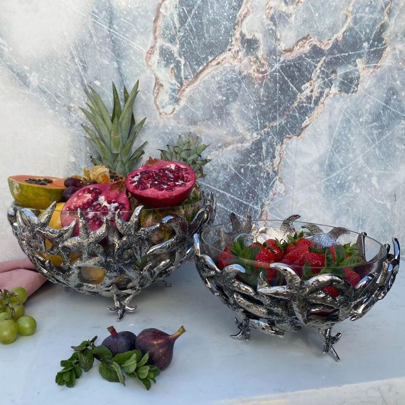 Culinary Concepts Large Starfish Bowl With Glass Bowl