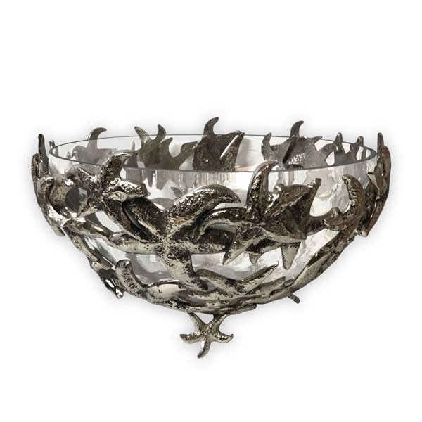 culinary concepts Large starfish Bowl with Glass Bowl
