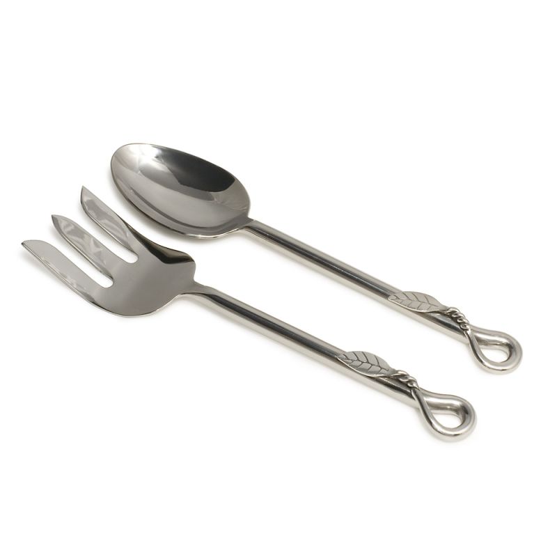 culinary concepts Leaf Medium Salad Servers | HANDMADE TO ORDER