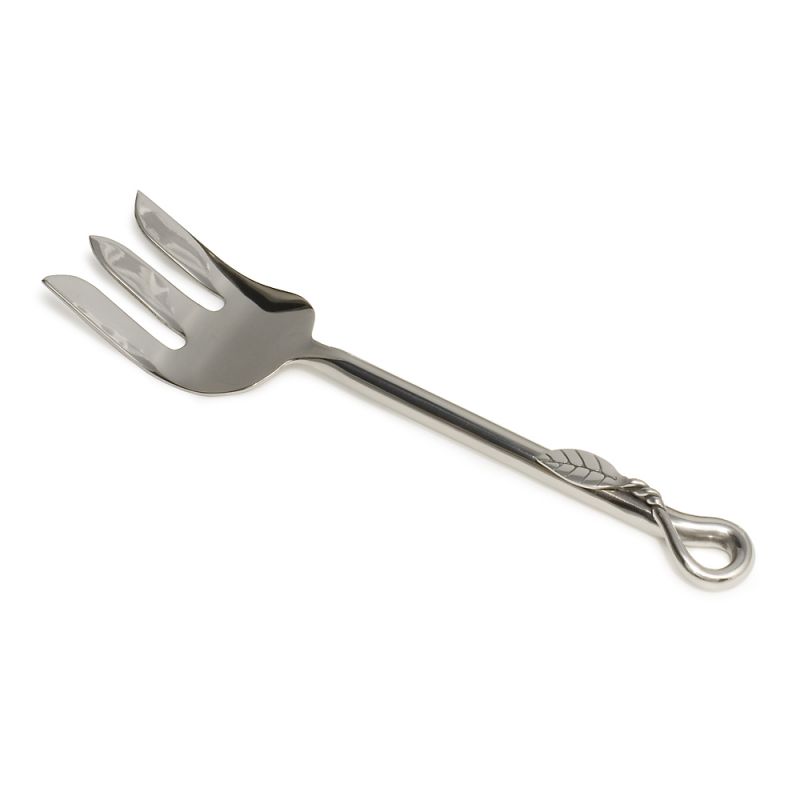 Culinary Concepts Leaf Medium Serving Fork | HANDMADE TO ORDER