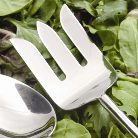 culinary concepts Leaf Medium Serving Fork | HANDMADE TO ORDER