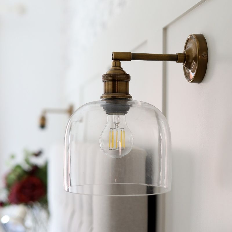 Culinary Concepts Maine Wall Fitment - Antique Brass Finish