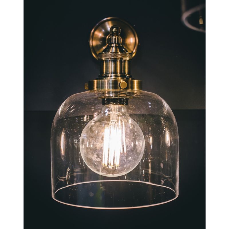 Culinary Concepts Maine Wall Fitment - Antique Brass Finish