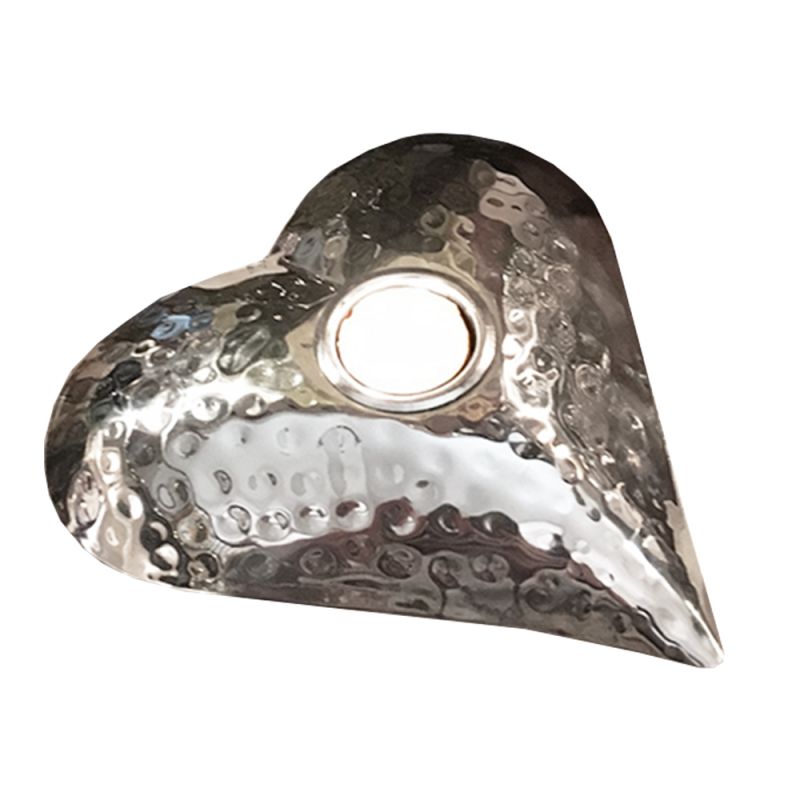 culinary concepts Medium Heart Shaped Tea Light Holder