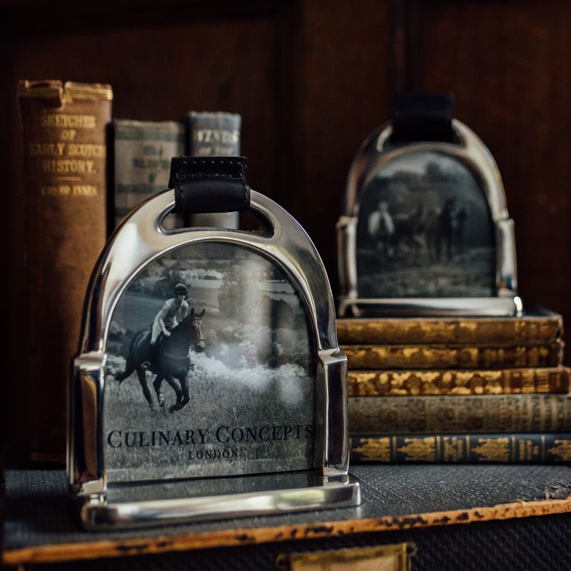 Culinary Concepts Medium Stirrup Picture Frame | PRE-ORDER - DUE MID AUGUST