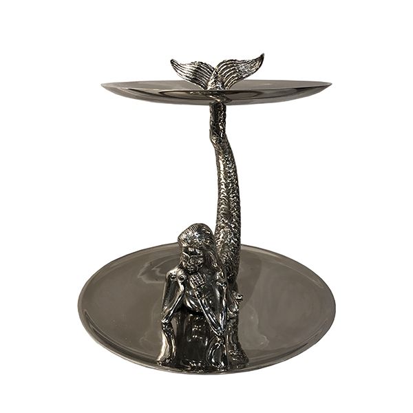 culinary concepts Mermaid Two Tier Cake Stand | PERFECTLY IMPERFECT