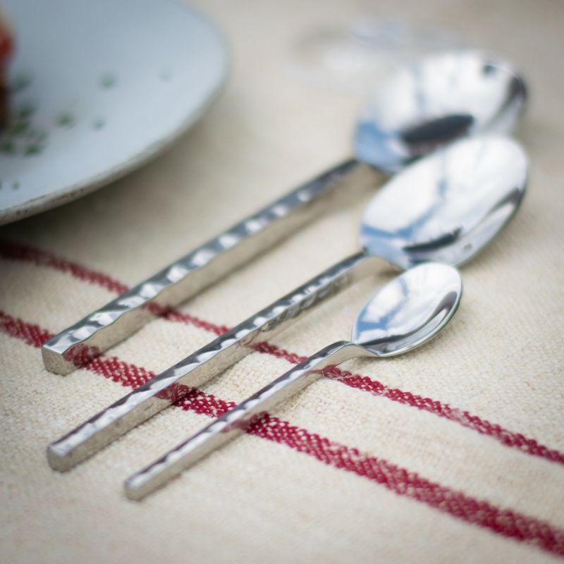 Culinary Concepts Millennium Hammered 84 Piece Cutlery Set | HANDMADE TO ORDER