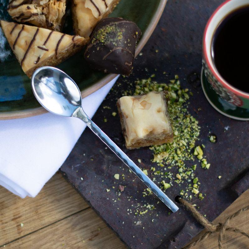 Culinary Concepts Millennium Hammered Coffee / Small Tea Spoon | HANDMADE TO ORDER