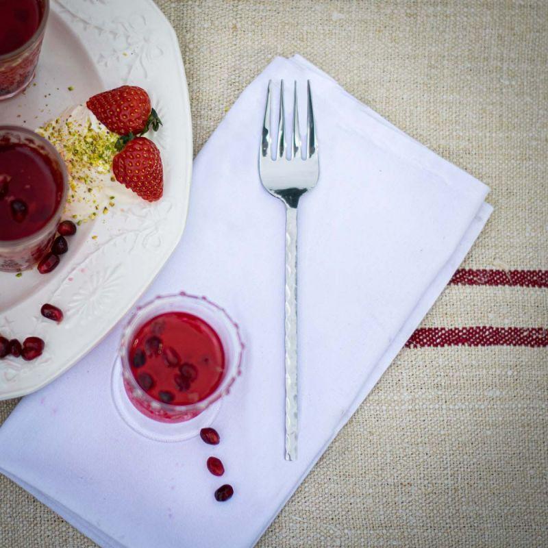 Culinary Concepts Millennium Hammered Dessert / Appetiser Fork
