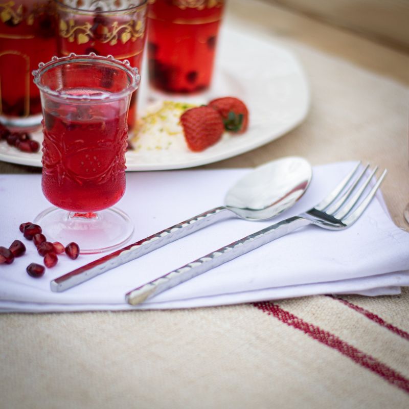 Culinary Concepts Millennium Hammered Dessert / Appetiser Fork