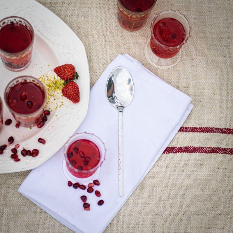 Culinary Concepts Millennium Hammered Dessert Spoon