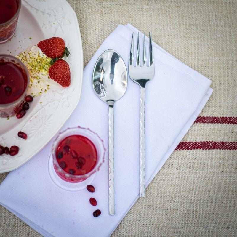 Culinary Concepts Millennium Hammered Dessert Spoon