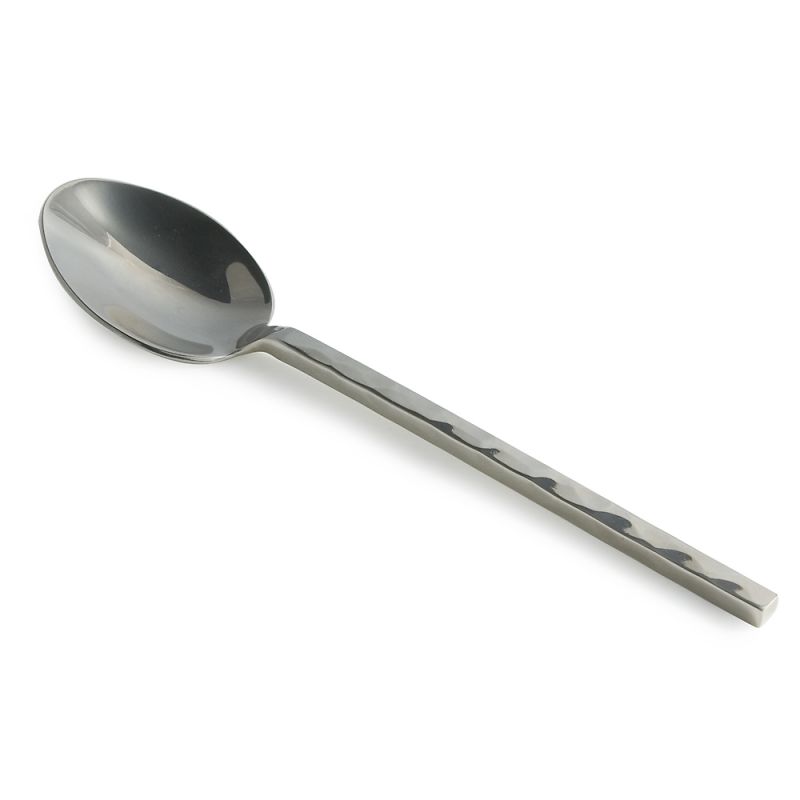 culinary concepts Millennium Hammered Dessert Spoon