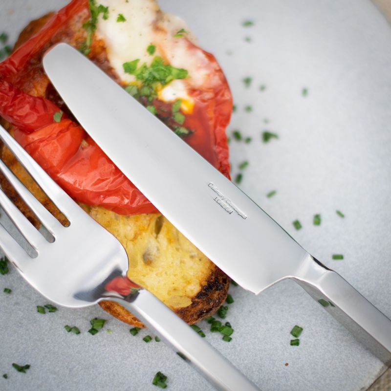 Culinary Concepts Millennium Polished 24 Piece Cutlery Set | HANDMADE TO ORDER