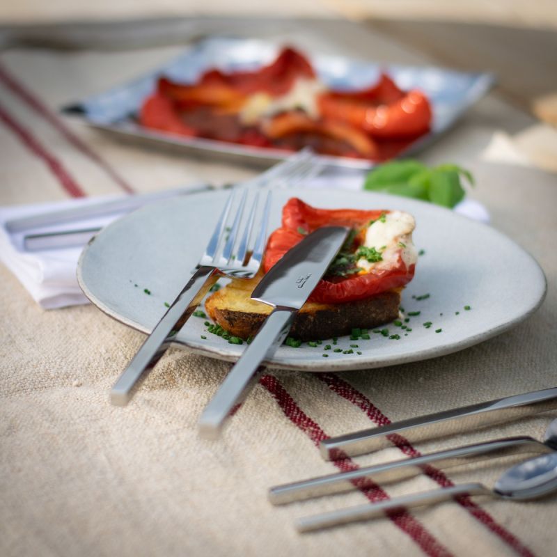 Culinary Concepts Millennium Polished 42 Piece Cutlery Set | HANDMADE TO ORDER