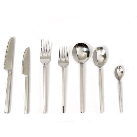 culinary concepts Millennium Polished 84 Piece Cutlery Set | HANDMADE TO ORDER