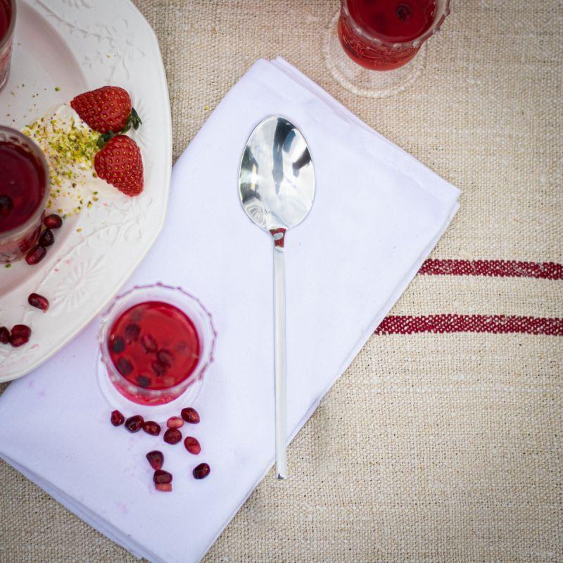 Culinary Concepts Millennium Polished Dessert Spoon | HANDMADE TO ORDER