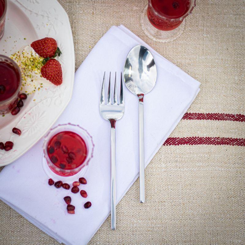 Culinary Concepts Millennium Polished Dessert Spoon | HANDMADE TO ORDER